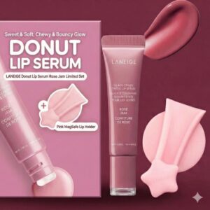 LANEIGE Glaze Craze Lip Serum Set [#4 Type]