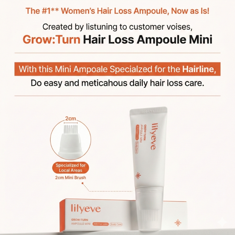 lilyeve Glow:Turn Ampoule Mini 30ml Double Pack - Image 2