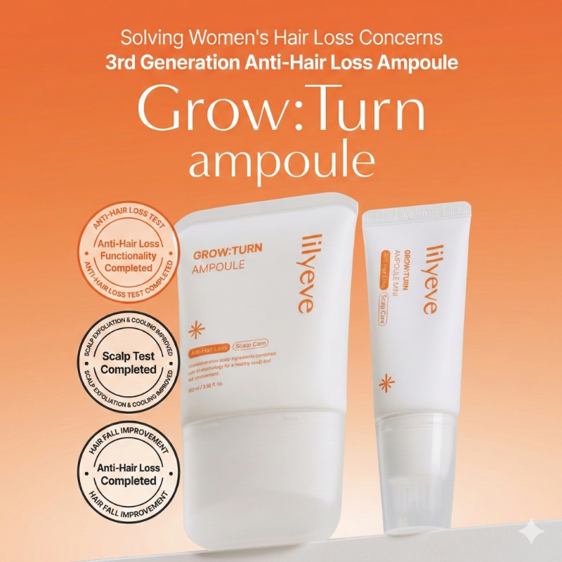 lilyeve Glow:Turn Ampoule Mini 30ml Double Pack - Image 3