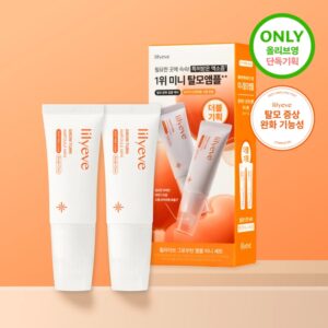 lilyeve Glow:Turn Ampoule Mini 30ml Double Pack