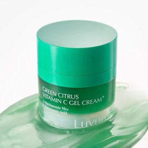 luvum Green Citrus Vitamin C Gel Cream+