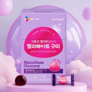 MelaMate Plant-Based Melatonin MelaMate [#20 Gummies]