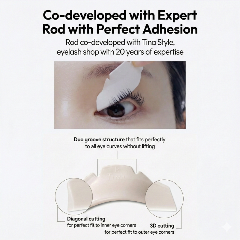 MARSHIQUE Enriched Lash & Brow Self Perm Kit 7 Servings - Image 4