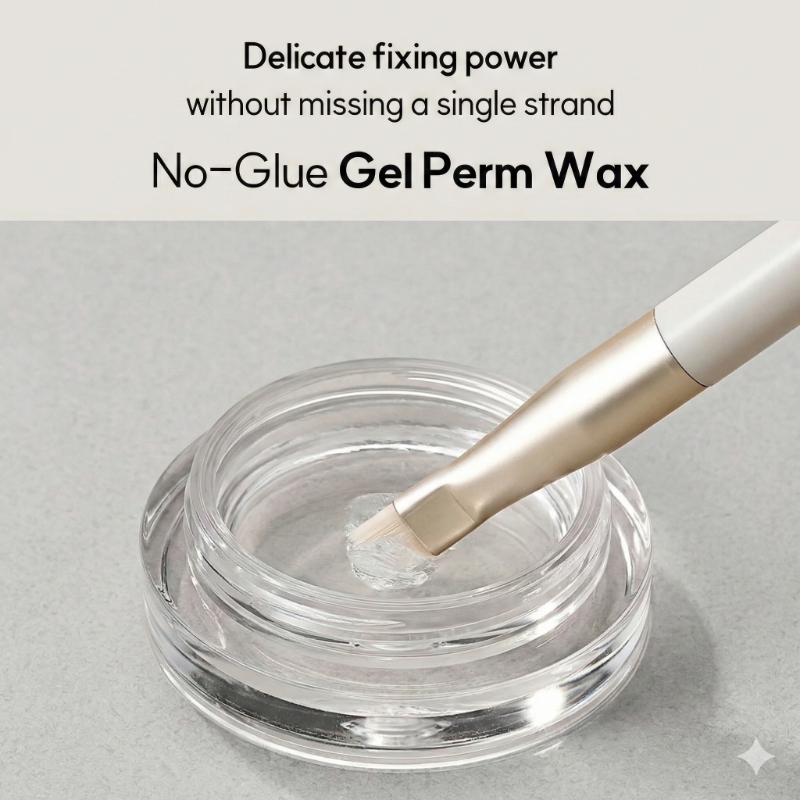 MARSHIQUE Enriched Lash & Brow Self Perm Kit 7 Servings - Image 6