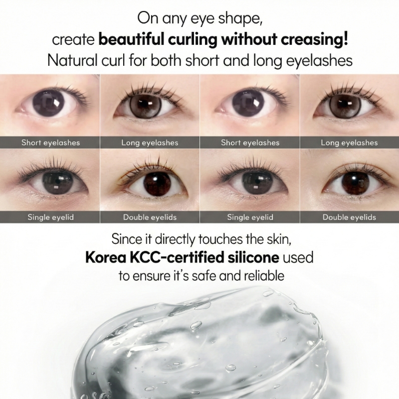 MARSHIQUE Enriched Lash & Brow Self Perm Kit 7 Servings - Image 3