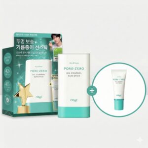 OBge Pore Zero Oil Control Sun Stick Set (+ SunCream 20ml)