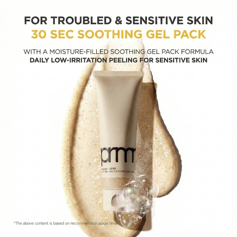 primera Organience BR Comfort Amino Rich Foam 120g (+30g) Set - Image 4