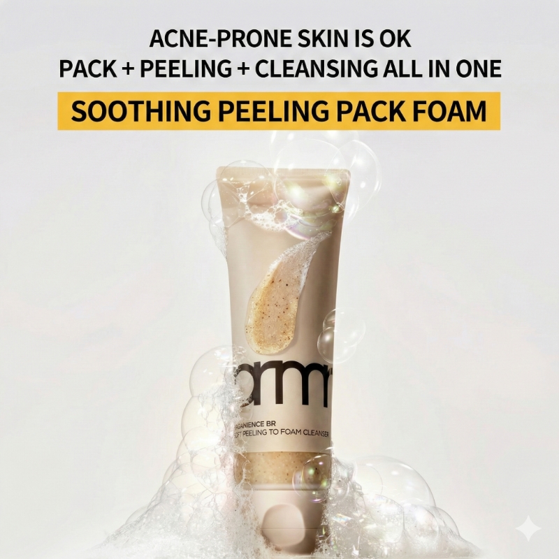 primera Organience BR Comfort Amino Rich Foam 120g (+30g) Set - Image 3