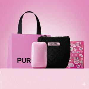 PURCELL 24/7 Colostrum Pore Defence Ampoule with Pixcell Biom [#PINK] (+Pouch + Sticker + Shopping Bag)