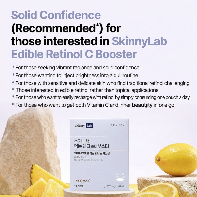skinny lab Inner Retinol C Booster 30 Sticks - Image 7