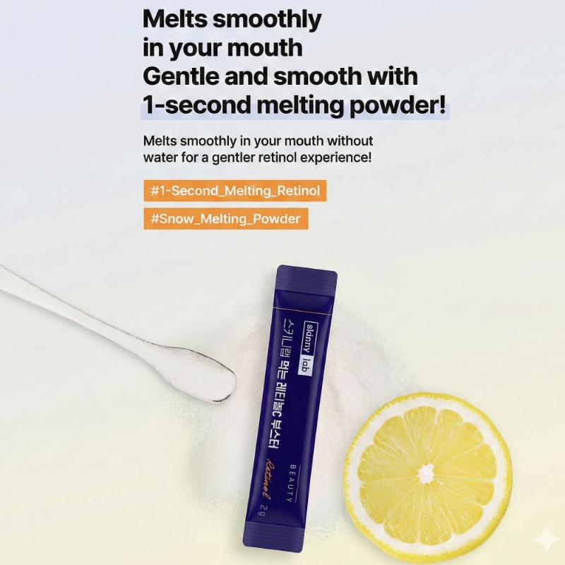 skinny lab Inner Retinol C Booster 30 Sticks - Image 4