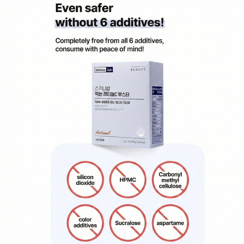 skinny lab Inner Retinol C Booster 30 Sticks - Image 3