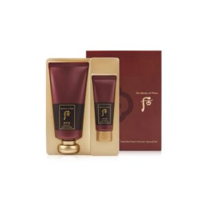 THE HISTORY OF WHOO Jinyulhyang Essential Foam Cleanser Special Set
