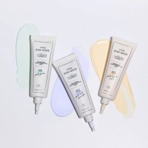 tooq Transparent Color Correcting Base SPF 28 PA+++ [#3 Colors]