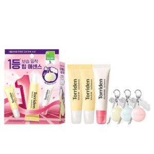 orriden Solid In Ceramide Lip Essence Double Pack (+Cellmazing Lip Essence 1ea, Keyring)
