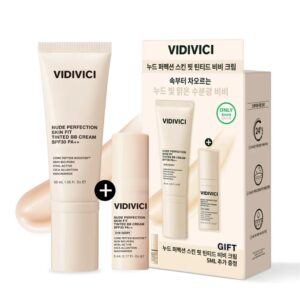 VIDIVICI Nude Perfection Skin Fit Tnted BB Cream Set (+BB Cream Mini)