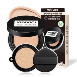 VIDIVICI Black Perfection Cover Fit Cushion Set (+Refill)