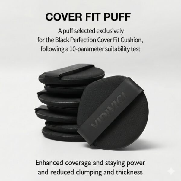 VIDIVICI Black Perfection Cover Fit Cushion Set (+Refill) - Image 8