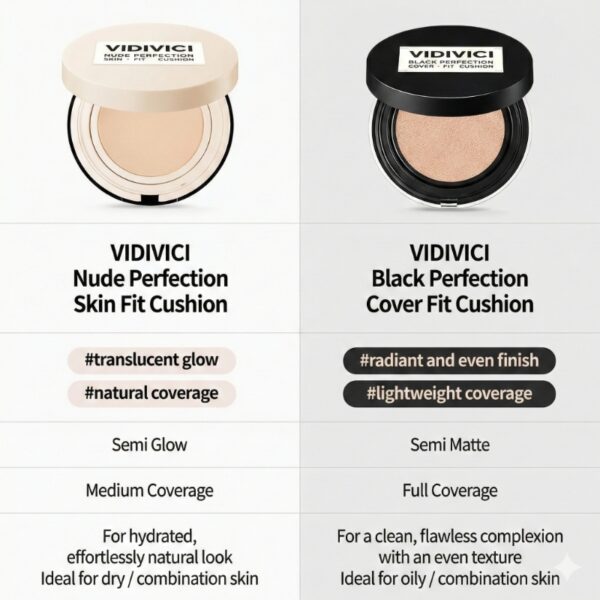 VIDIVICI Black Perfection Cover Fit Cushion Set (+Refill) - Image 9