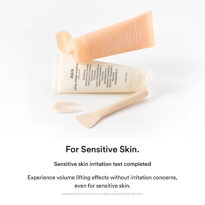Abib Dark Spot Collagen Wrapping Mask Glutathione Film (+Spatula) - Image 6