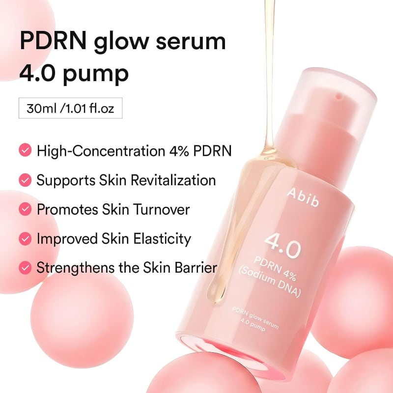 Abib PdDRN Glow Serum 4.0 Pump - Image 3
