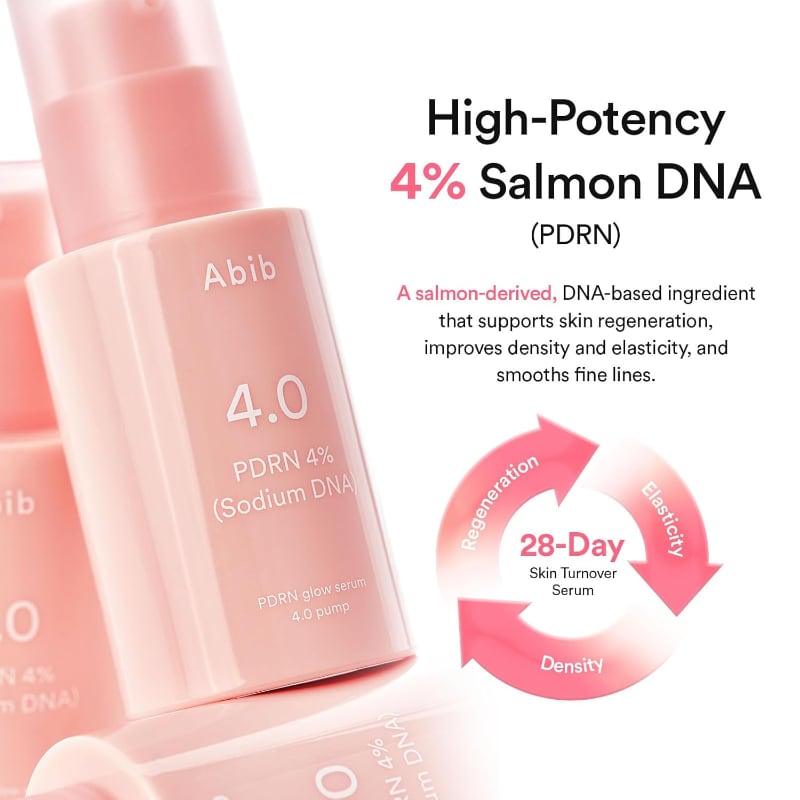 Abib PdDRN Glow Serum 4.0 Pump - Image 4