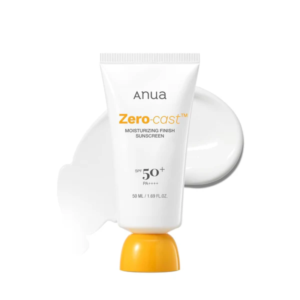 Anua Zero-cast Moisturizing Finish Sunscreen SPF50+