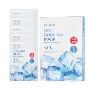 Cell Fusion C Post α First Cooling Mask Sheet [5 masks]