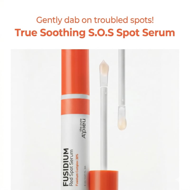 Apieu The Pure Fusidium Red Spot Serum - Image 3