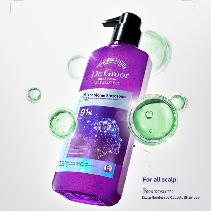 Dr. Groot Microbiome Bioexosome Shampoo + Conditioner - Image 2