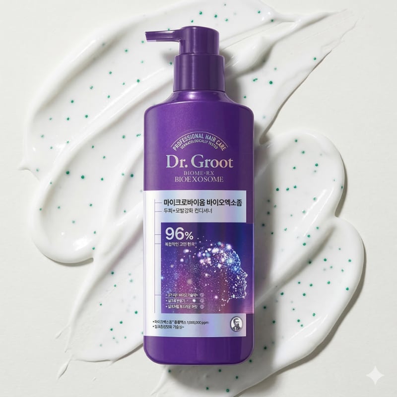 Dr. Groot Microbiome Bioexosome Shampoo + Conditioner - Image 3