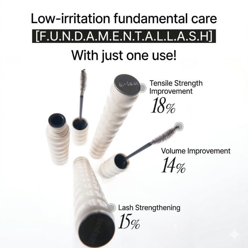 freshian Born Rich Peptide Lash Serum (Vegan) - Image 2