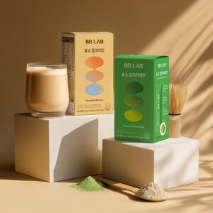 BB LAB Enzyme 20 Sticks [#Milk Tea #Matcha Latte]