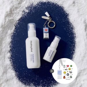 Healingbird Hyaluron Milk Hair Essence 150ml Set (+Milk Essence 31ml, Sticker, Keycap Keyring)
