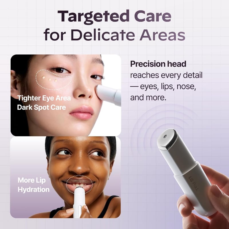 LG Pra.L Super form Galvanic Booster #Pink (+ Vita &Linkle Serum + Keyring)(Korean Ver) - Image 6