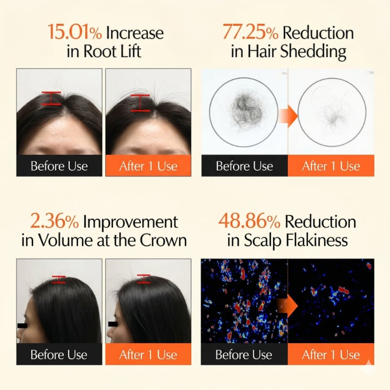 lilyeve Grow Turn 3D Volume Shampoo Set (+Growturn Ampoule) - Image 8