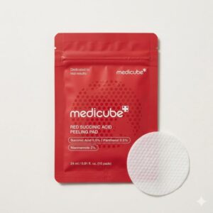 Medicube Red Succinic Acid Peeling 10pads