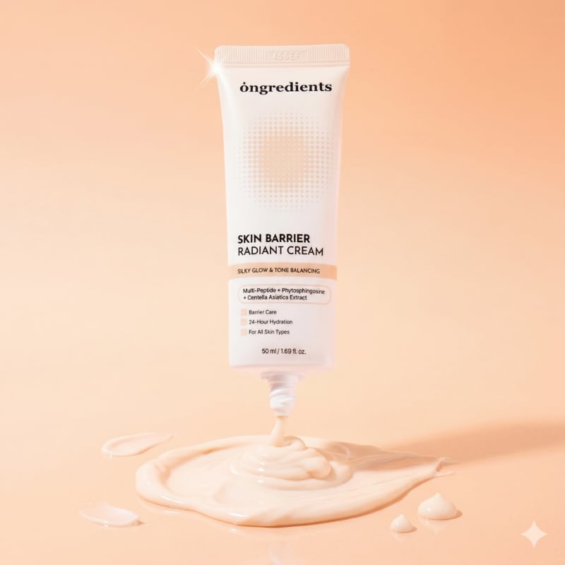 ongredients Skin Barrier Radiant Cream