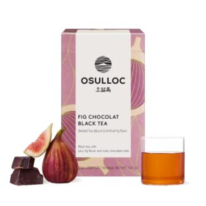 OSULLOC Fig Chocolat Black Tea 15ea