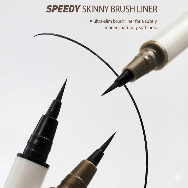 Speedy Skinny Brush Liner #05 Muted Ash