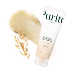 Purito Oat In Gentle Exfoliating Face Cleanser
