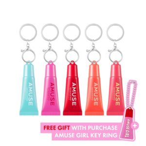AMUSE Care & Tint Balm Keyring (+ 05 Rose Me mini)