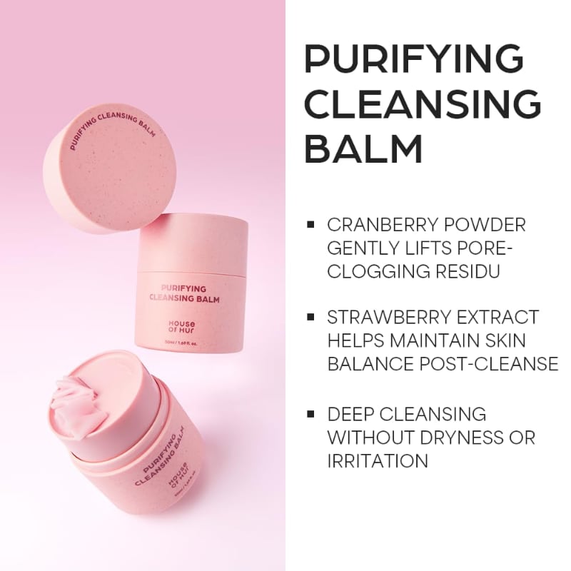 House of Hur Purifying Cleansing Balm - Image 2