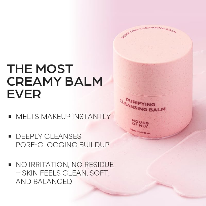 House of Hur Purifying Cleansing Balm - Image 3
