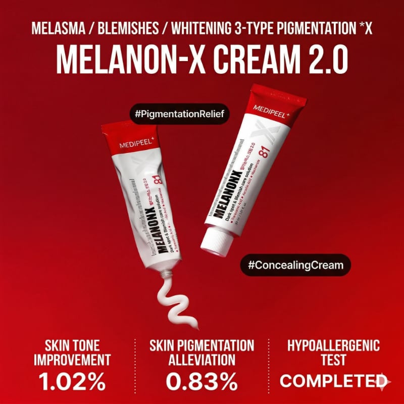 MEDI-PEEL Melanon X Cream 2.0 81% - Image 2