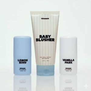 Sennok Solid Perfume & Treatment Set [#2 Scent]