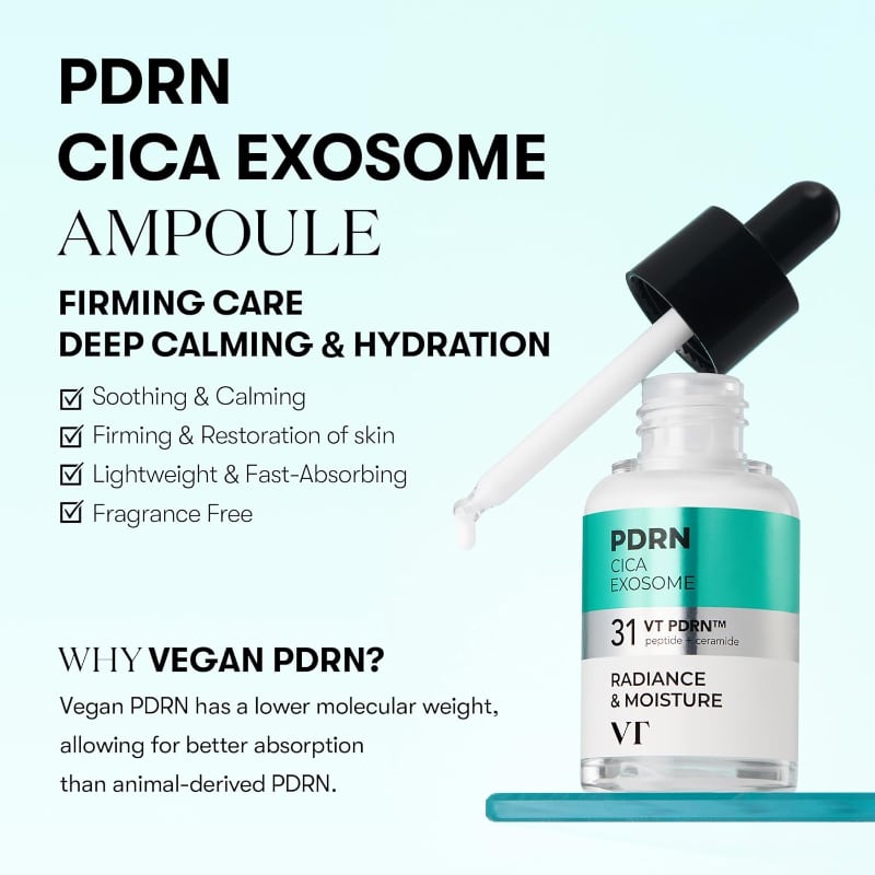 VT R5 PDRN Cica Exosome Ampoule - Image 2