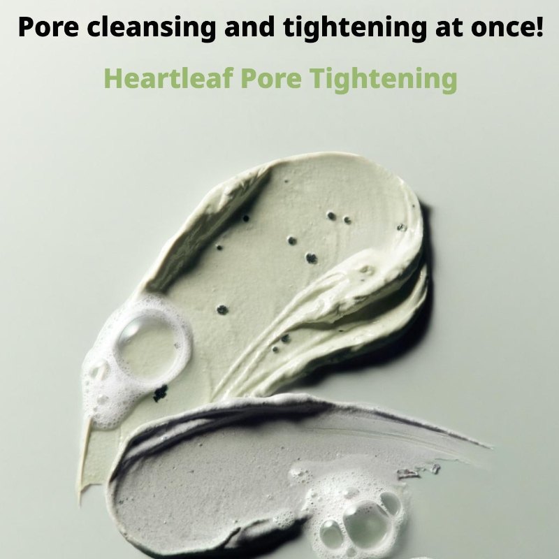Abib Pore Clay Pack Cleanser Heartleaf Charcoal Foam 120ml Set (+ 30ml) - Image 6