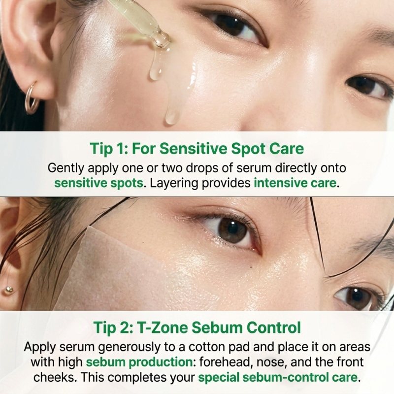 Anua Heartleaf 77 B3Zinc Soothing Serum 30ml Double Pack - Image 9