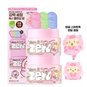 mangomee x BANILA CO Clean It Zero Original Cleansing Balm 100ml*2ea Set (+6ea+Grip Tok)